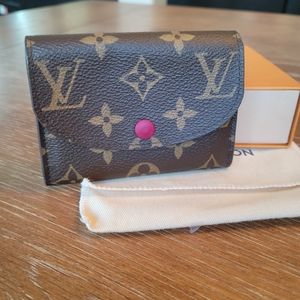 Louis Vuitton Rosalie Coin Purse Fuchsia